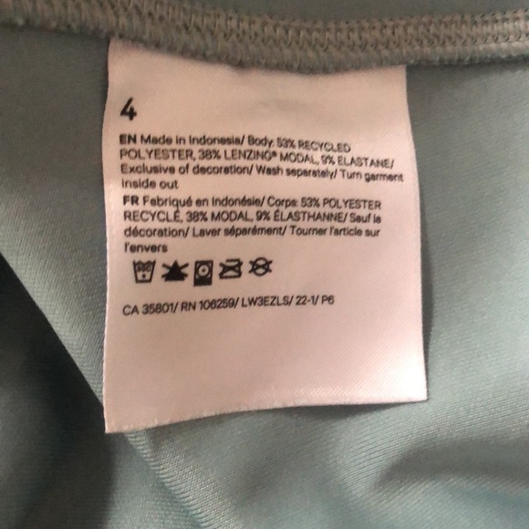 Lululemon Softstreme Perfectly Oversized Cropped Crew - Picture 5 of 5